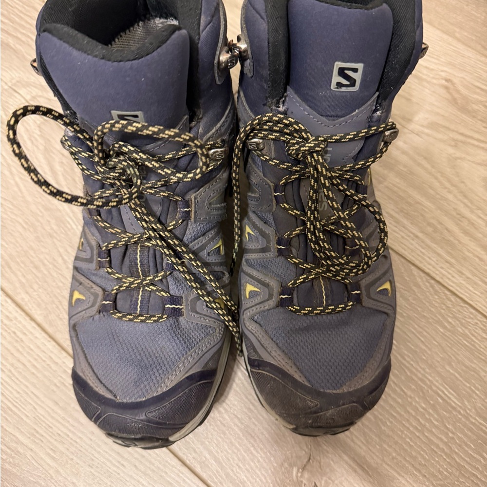 Salomon X Ultra 3 Mid GTX hiking boot size 7 - Picture 2 of 4